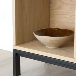 Banak Coimbra étagère en bois et métal