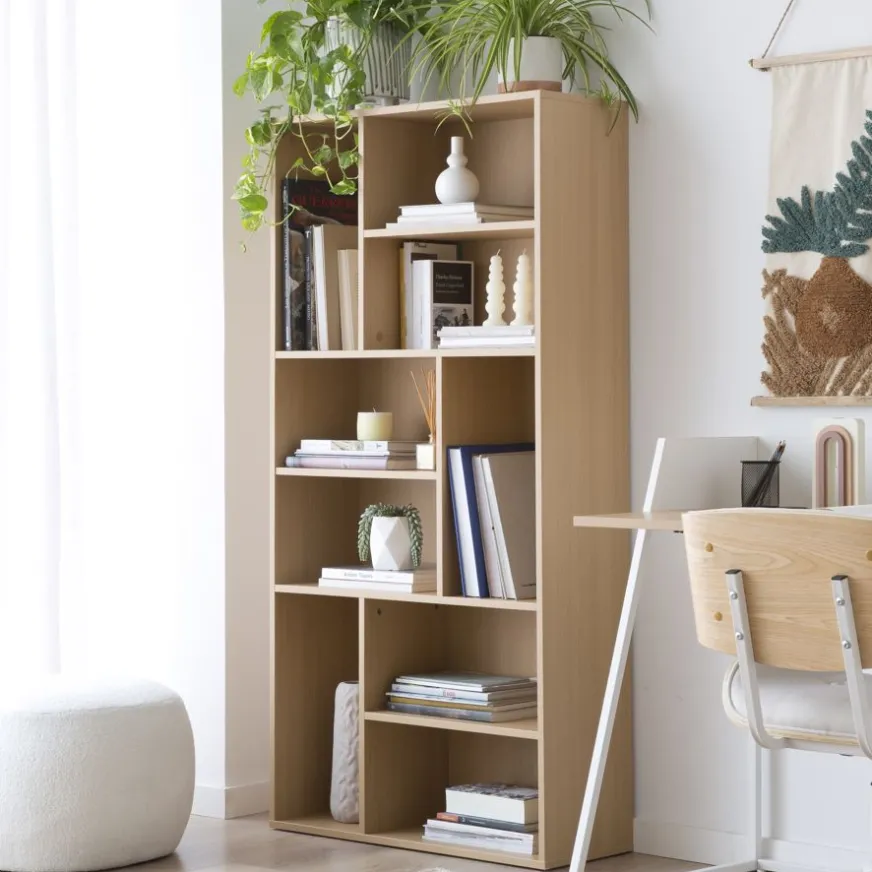 Banak Connor étagère en chêne