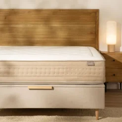 Banak Corinto Matelas à ressorts ensachés et viscoélastique 150 x 190 cm