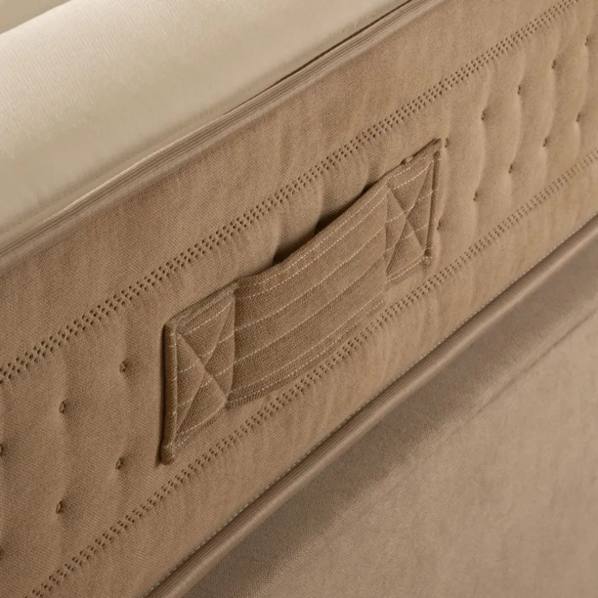 Banak Corinto Matelas à ressorts ensachés et viscoélastique 150 x 190 cm
