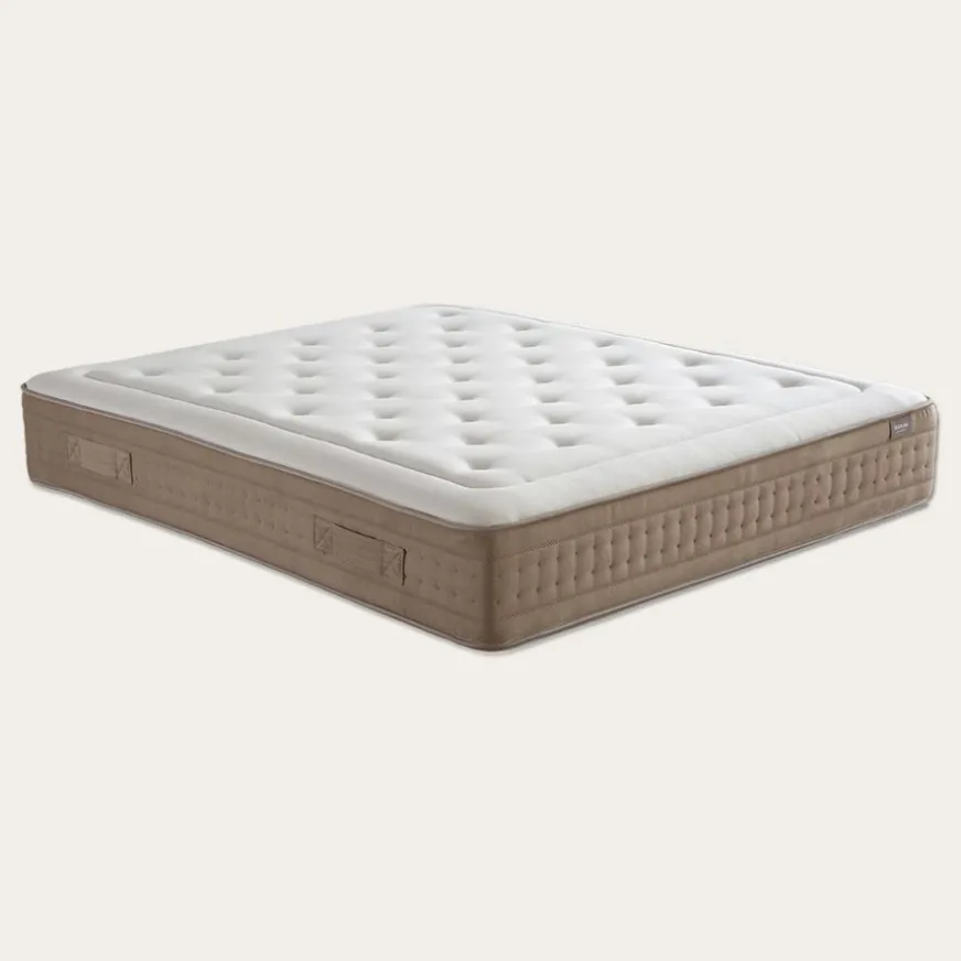 Banak Corinto Matelas à ressorts ensachés et viscoélastique 150 x 190 cm