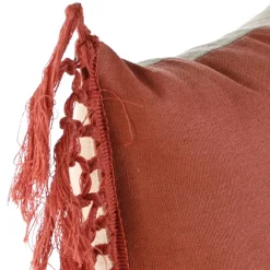 Banak Coussins De balles pour canapé en coton recyclé