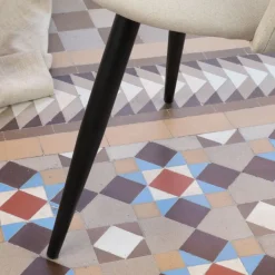 Banak Curie Chaise rembourrée beige