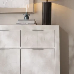 Banak Cuzco Buffet en bois massif blanc wild