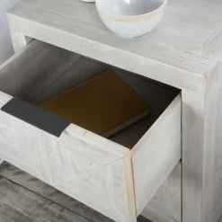 Banak Cuzco Table de nuit en bois massif