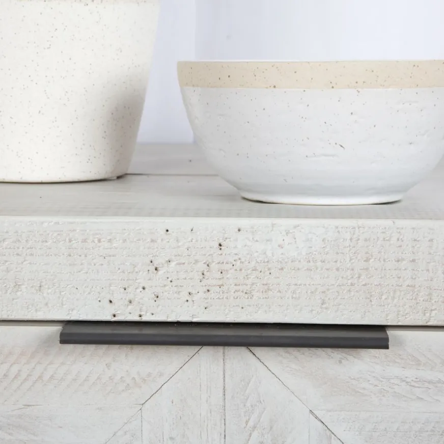 Banak Cuzco Table de nuit en bois massif