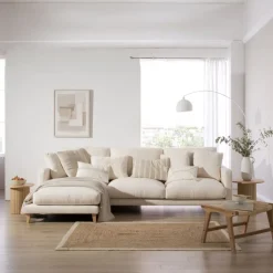 Banak Dafne Canapé d'angle gauche 4 places