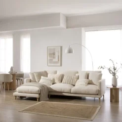 Banak Dafne Canapé d'angle gauche 4 places