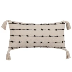 Banak Dalam Coussin pour canapé en coton