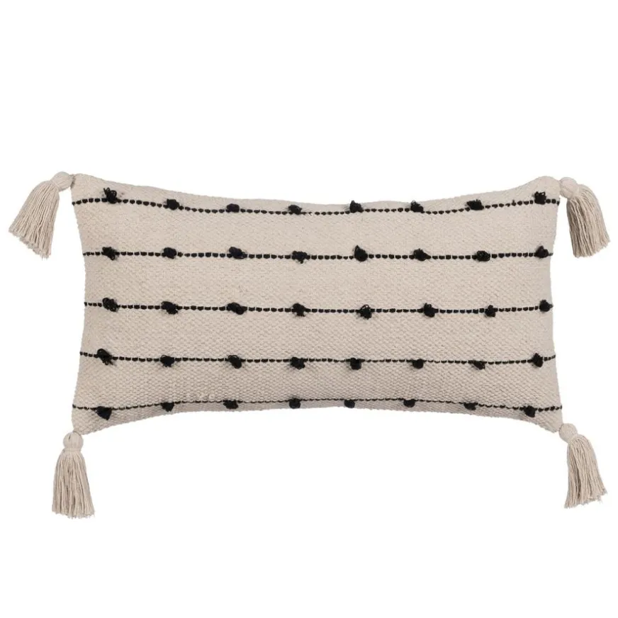 Banak Dalam Coussin pour canapé en coton