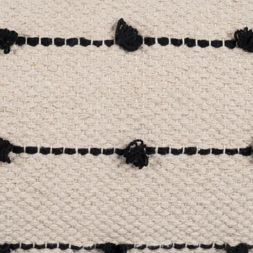 Banak Dalam Coussin pour canapé en coton