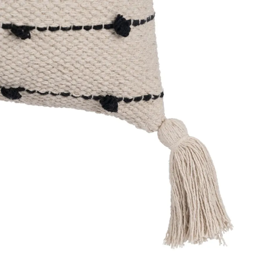 Banak Dalam Coussin pour canapé en coton