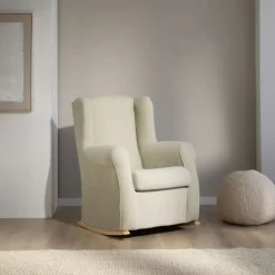 Banak Danat Fauteuil à bascule vert