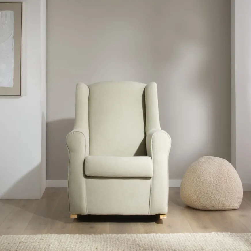 Banak Danat Fauteuil à bascule vert