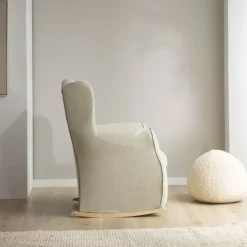 Banak Danat Fauteuil à bascule vert