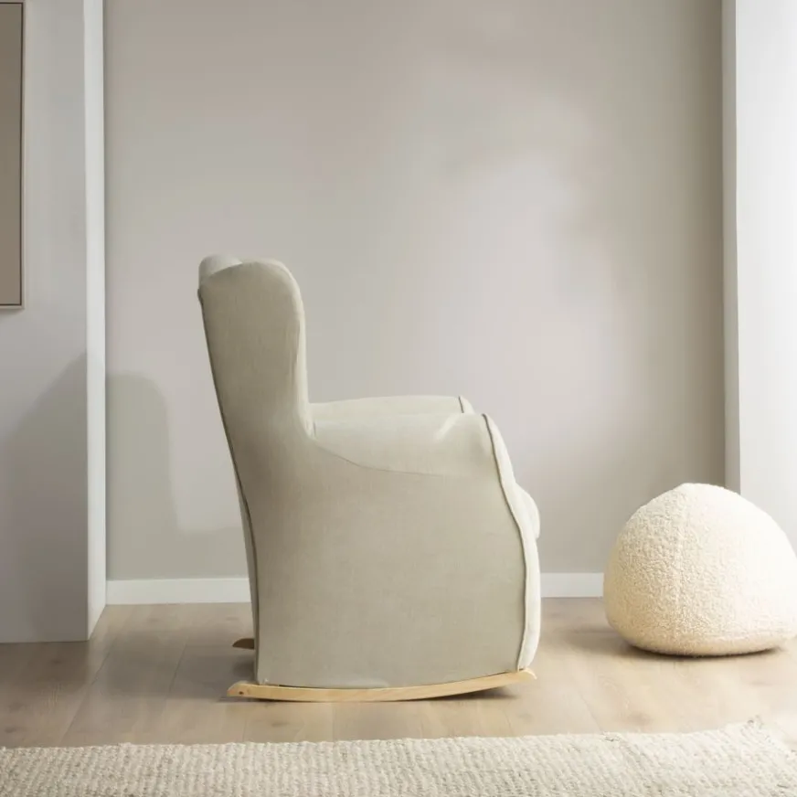 Banak Danat Fauteuil à bascule vert