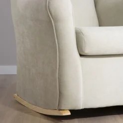 Banak Danat Fauteuil à bascule vert