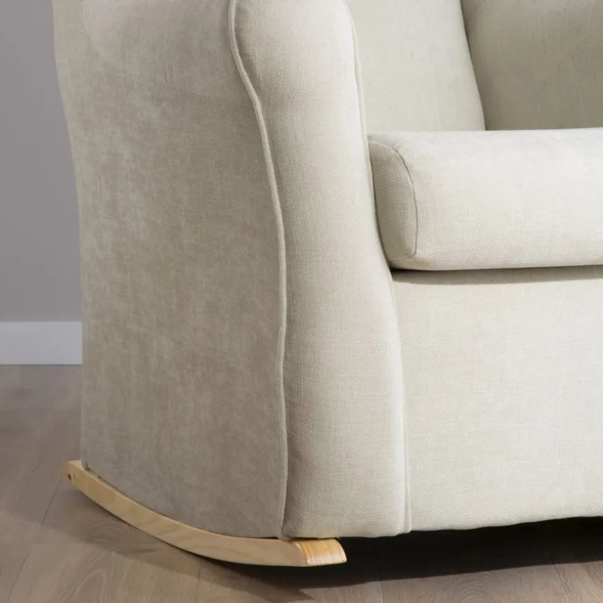 Banak Danat Fauteuil à bascule vert