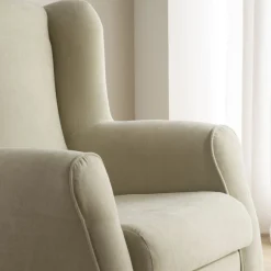 Banak Danat Fauteuil à bascule vert