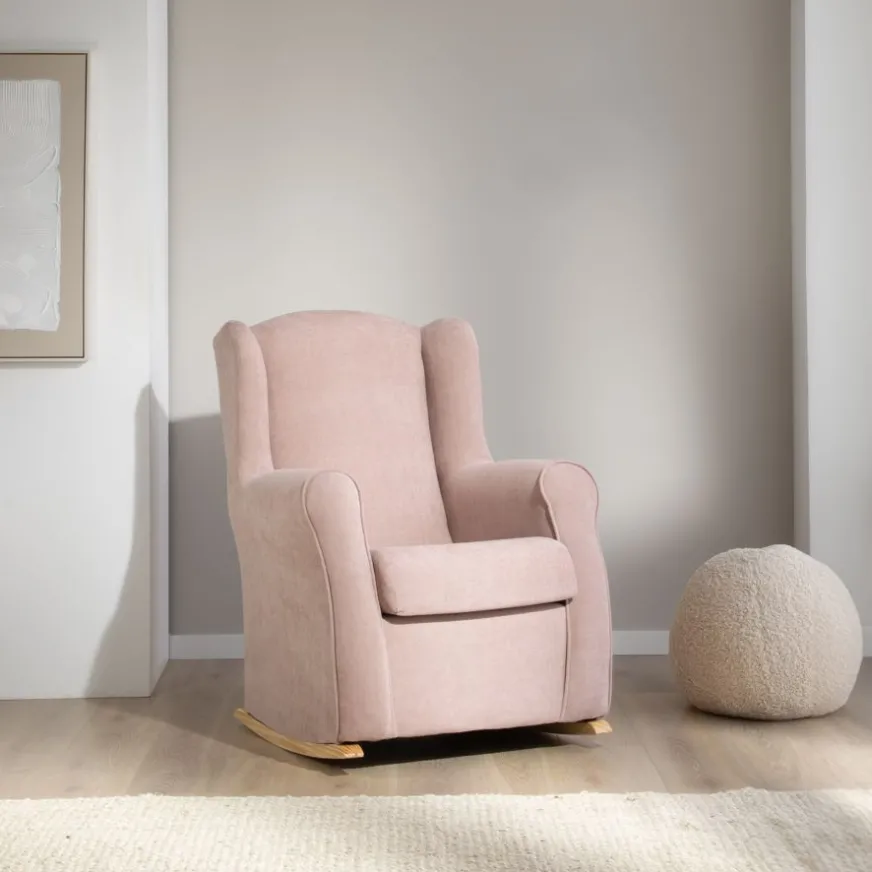 Banak Danat Fauteuil à bascule rose