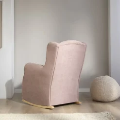 Banak Danat Fauteuil à bascule rose