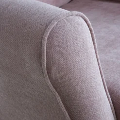 Banak Danat Fauteuil à bascule rose