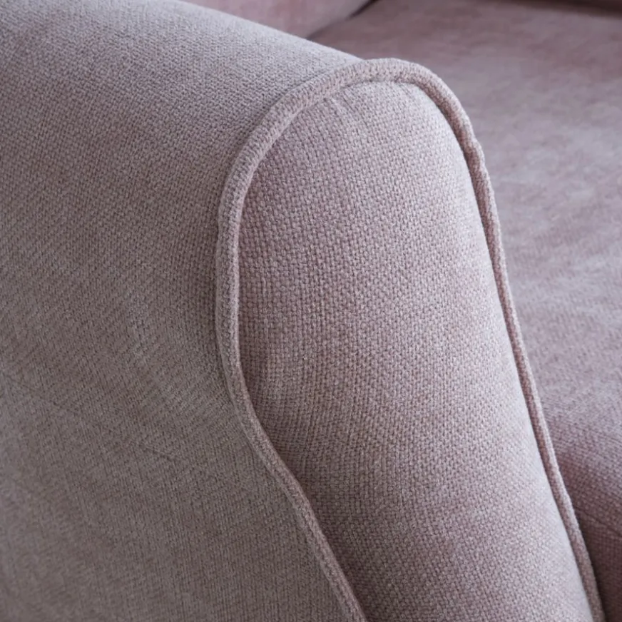 Banak Danat Fauteuil à bascule rose