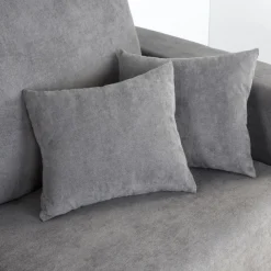 Banak Dastyn Canapé-lit d'angle gauche 4 places avec rangement