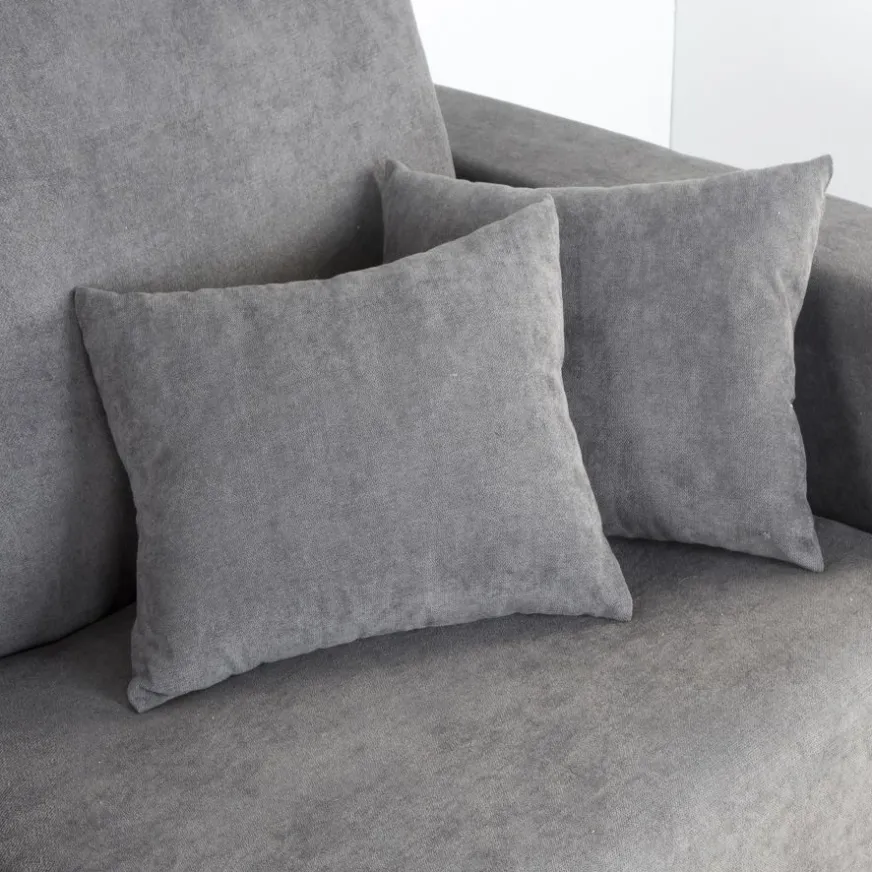 Banak Dastyn Canapé-lit d'angle gauche 4 places avec rangement