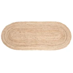 Banak Data Tapis naturel en jute décoration
