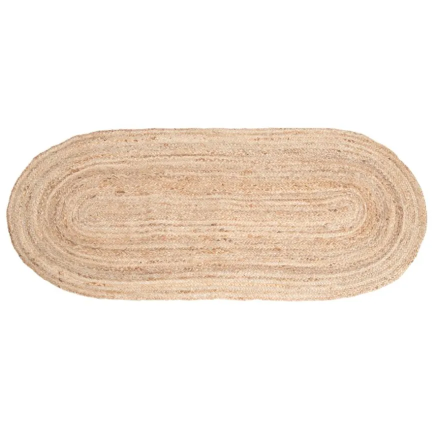 Banak Data Tapis naturel en jute décoration