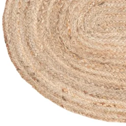 Banak Data Tapis naturel en jute décoration
