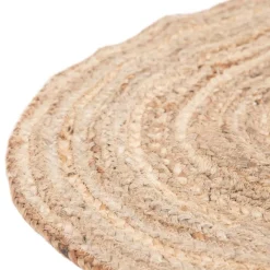 Banak Data Tapis naturel en jute décoration