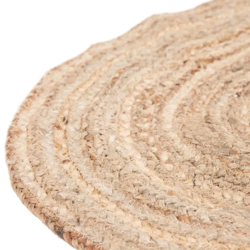 Banak Data Tapis naturel en jute décoration