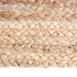 Banak Data Tapis naturel en jute décoration
