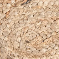 Banak Data Tapis naturel en jute décoration