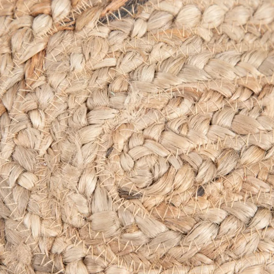 Banak Data Tapis naturel en jute décoration