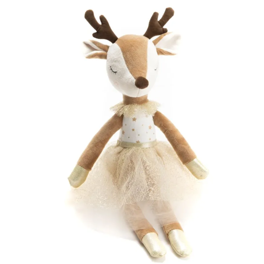 Enfant Banak Dedas Poupée décorative en coton et matériau synthétique