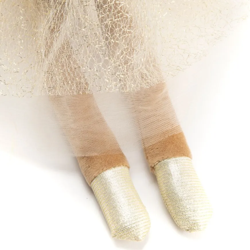 Enfant Banak Dedas Poupée décorative en coton et matériau synthétique