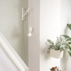 Banak Degas Applique murale blanc