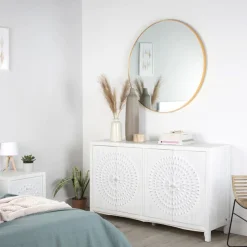 Banak Delhi Buffet blanc