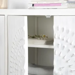 Banak Delhi Buffet blanc