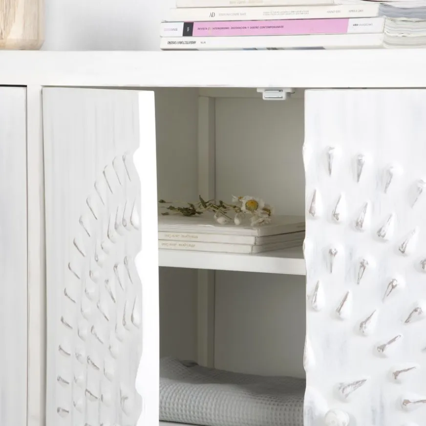 Banak Delhi Buffet blanc