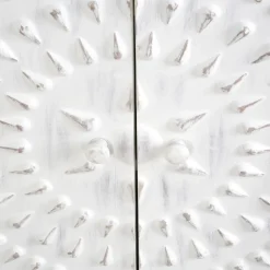 Banak Delhi Buffet blanc