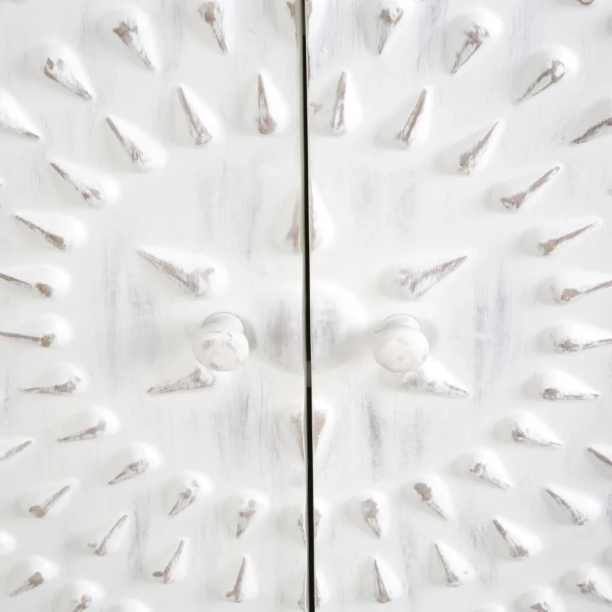 Banak Delhi Buffet blanc