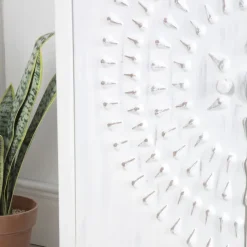 Banak Delhi Buffet blanc