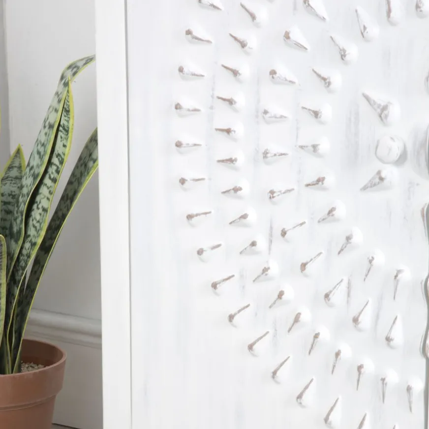 Banak Delhi Buffet blanc