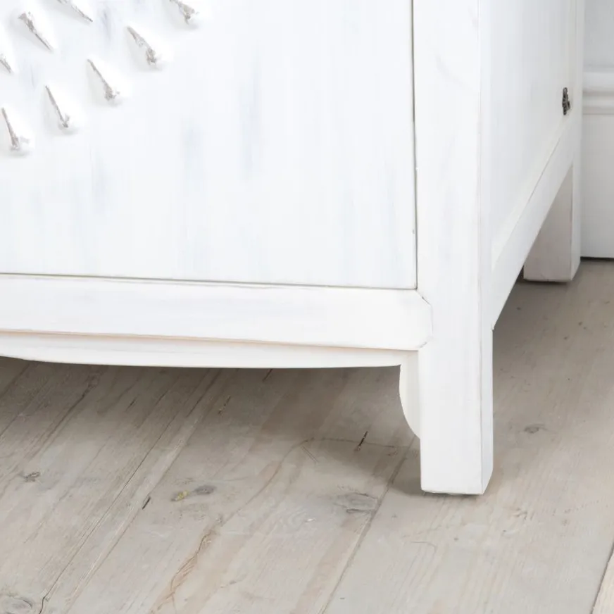 Banak Delhi Buffet blanc