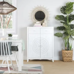 Banak Delhi Meuble d'appoint