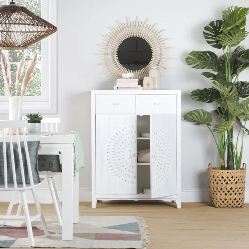 Banak Delhi Meuble d'appoint